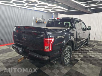2016 Ford F-150 XLT Crew Cab Short Bed - miniatura 3