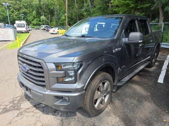 2016 Ford F-150 XLT Crew Cab Short Bed - car from the USA, Manheim Buy-Now listing at AUTOMAX