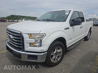 2016 Ford F-150 XLT Extended Cab Medium Bed w/Rear Doors
