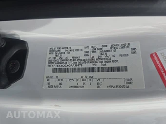 2016 Ford F-150 XLT Extended Cab Medium Bed w/Rear Doors – miniatura 14