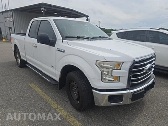 2016 Ford F-150 XLT Extended Cab Medium Bed w/Rear Doors – miniatura 3