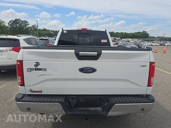 2016 Ford F-150 XLT Extended Cab Medium Bed w/Rear Doors – miniatura 5