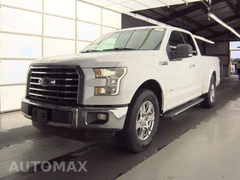 2016 Ford F-150 XLT Extended Cab Medium Bed w/Rear Doors