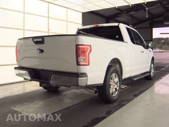 2016 Ford F-150 XLT Extended Cab Medium Bed w/Rear Doors - miniatura 4
