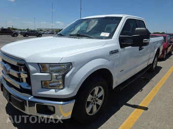 2016 Ford F-150 XLT Extended Cab Medium Bed w/Rear Doors