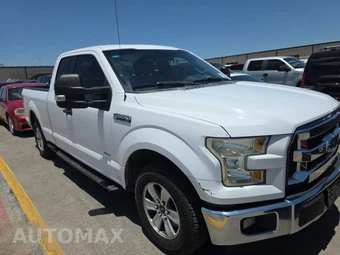 2016 Ford F-150 XLT Extended Cab Medium Bed w/Rear Doors – miniatura 3