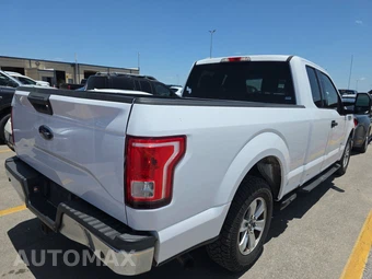 2016 Ford F-150 XLT Extended Cab Medium Bed w/Rear Doors – miniatura 4