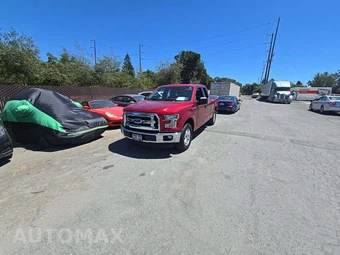 2016 Ford F-150 XLT Extended Cab Medium Bed w/Rear Doors