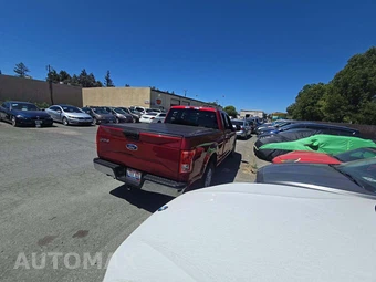 2016 Ford F-150 XLT Extended Cab Medium Bed w/Rear Doors - miniatura 3
