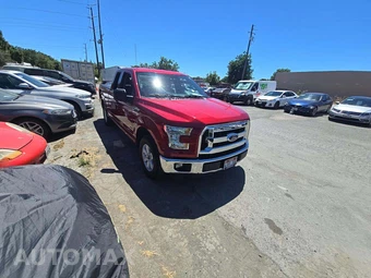 2016 Ford F-150 XLT Extended Cab Medium Bed w/Rear Doors - miniatura 4