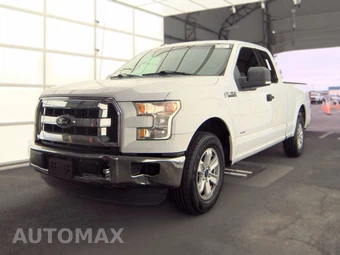 2016 Ford F-150 XLT Extended Cab Medium Bed w/Rear Doors