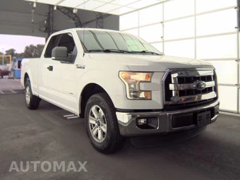 2016 Ford F-150 XLT Extended Cab Medium Bed w/Rear Doors - miniatura 4