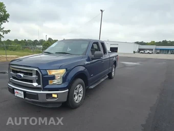 2016 Ford F-150 XLT Extended Cab Medium Bed w/Rear Doors