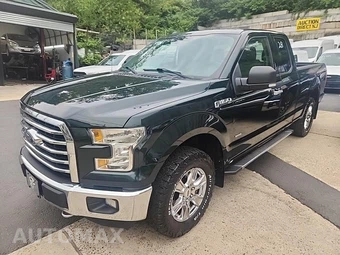 2016 Ford F-150 XLT Extended Cab Medium Bed w/Rear Doors
