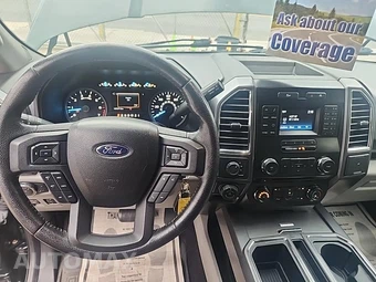 2016 Ford F-150 XLT Extended Cab Medium Bed w/Rear Doors - miniatura 14