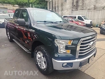 2016 Ford F-150 XLT Extended Cab Medium Bed w/Rear Doors - miniatura 3
