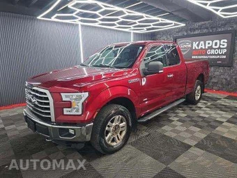 2016 Ford F-150 XLT Extended Cab Medium Bed w/Rear Doors