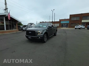 2016 Ford F-150 XLT Extended Cab Medium Bed w/Rear Doors