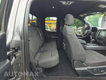 2016 Ford F-150 XLT Extended Cab Medium Bed w/Rear Doors – miniatura 13