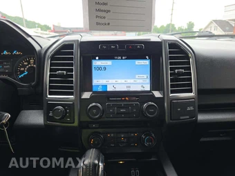 2016 Ford F-150 XLT Extended Cab Medium Bed w/Rear Doors – miniatura 7