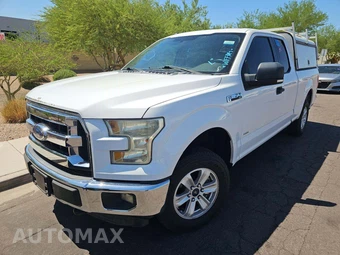 2016 Ford F-150 XLT Extended Cab Medium Bed w/Rear Doors