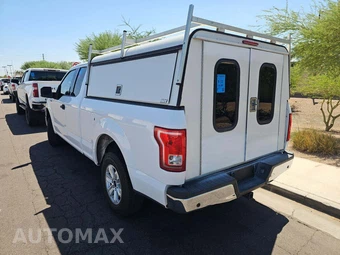 2016 Ford F-150 XLT Extended Cab Medium Bed w/Rear Doors - miniatura 2