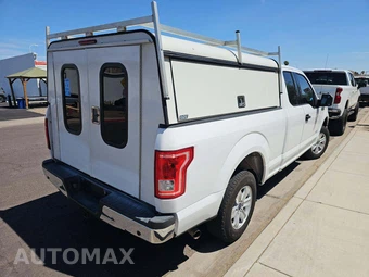 2016 Ford F-150 XLT Extended Cab Medium Bed w/Rear Doors - miniatura 3