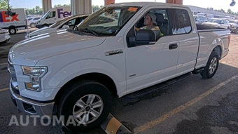 2016 Ford F-150 XLT Extended Cab Medium Bed w/Rear Doors