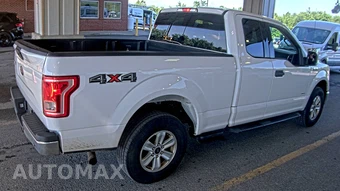 2016 Ford F-150 XLT Extended Cab Medium Bed w/Rear Doors – miniatura 4