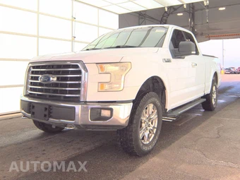 2016 Ford F-150 XLT Extended Cab Medium Bed w/Rear Doors