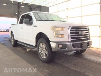 2016 Ford F-150 XLT Extended Cab Medium Bed w/Rear Doors - miniatura 3