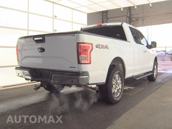 2016 Ford F-150 XLT Extended Cab Medium Bed w/Rear Doors - miniatura 4