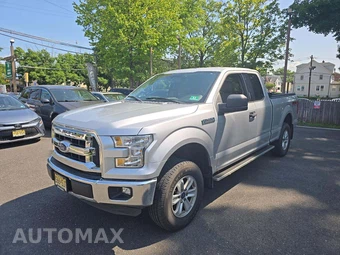 2016 Ford F-150 XLT Extended Cab Medium Bed w/Rear Doors
