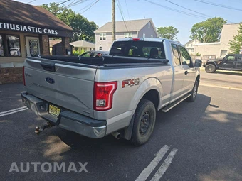 2016 Ford F-150 XLT Extended Cab Medium Bed w/Rear Doors – miniatura 3