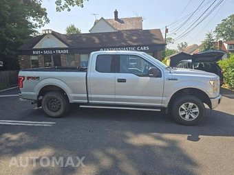 2016 Ford F-150 XLT Extended Cab Medium Bed w/Rear Doors – miniatura 4