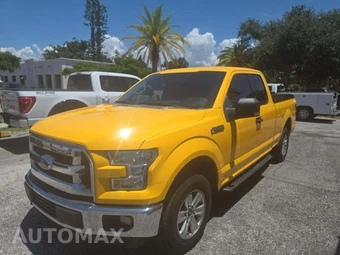 2016 Ford F-150 XLT Extended Cab Medium Bed w/Rear Doors