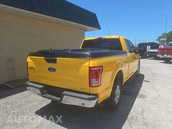 2016 Ford F-150 XLT Extended Cab Medium Bed w/Rear Doors - miniatura 3