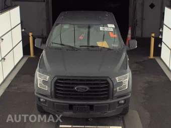 2016 Ford F-150 XLT Extended Cab Medium Bed w/Rear Doors - miniatura 2