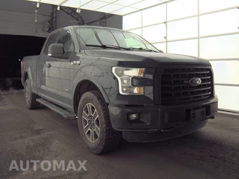 2016 Ford F-150 XLT Extended Cab Medium Bed w/Rear Doors - miniatura 3