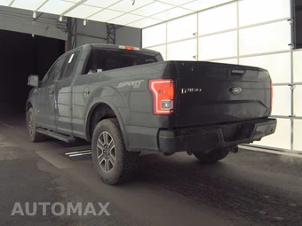 2016 Ford F-150 XLT Extended Cab Medium Bed w/Rear Doors - miniatura 6