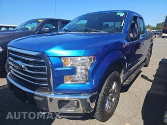 2016 Ford F-150 XLT Extended Cab Medium Bed w/Rear Doors