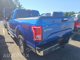2016 Ford F-150 XLT Extended Cab Medium Bed w/Rear Doors - miniatura 2