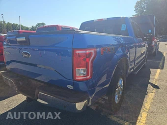 2016 Ford F-150 XLT Extended Cab Medium Bed w/Rear Doors - miniatura 3