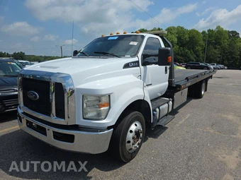 2016 Ford F650 SUPER DUTY Conventional Long
