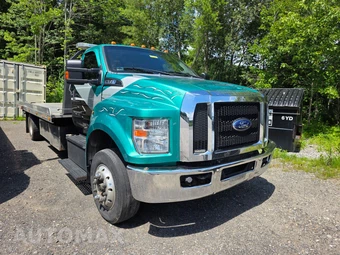 2016 Ford F650 SUPER DUTY Conventional Long - car from the USA, Manheim Buy-Now listing at AUTOMAX