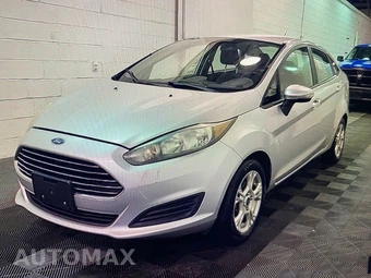 2016 Ford Fiesta SE Sedan - samochód z USA z aukcji Manheim, oferta Kup Teraz w AUTOMAX