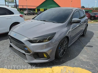 2016 Ford Focus RS Hatchback - car from the USA, Manheim Buy-Now listing at AUTOMAX