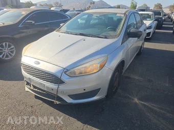 2016 Ford Focus S Sedan