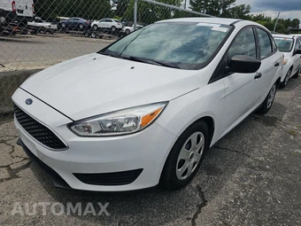 2016 Ford Focus S Sedan