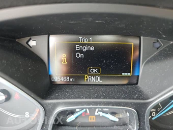 2016 Ford Focus S Sedan – miniatura 12